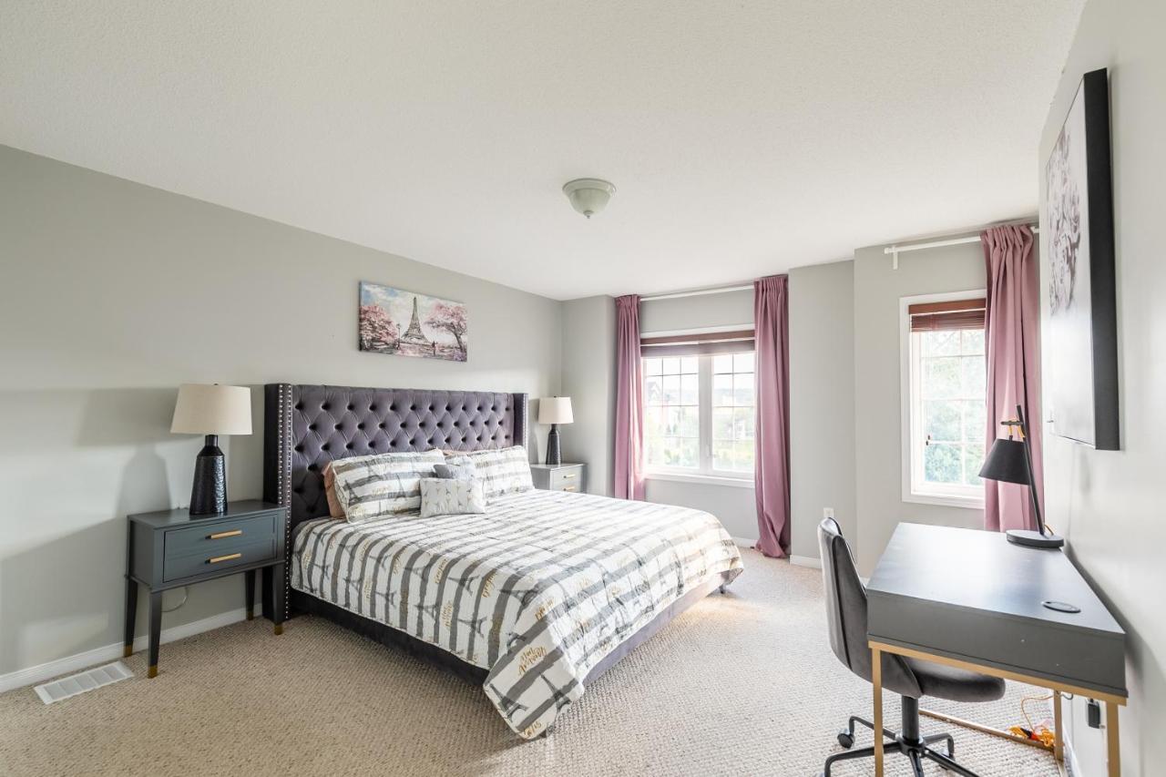 Luxury 3Br 2Ba Townhome With Private Hot Tub, Gym, Bbq By Globalstay Hamilton Zewnętrze zdjęcie