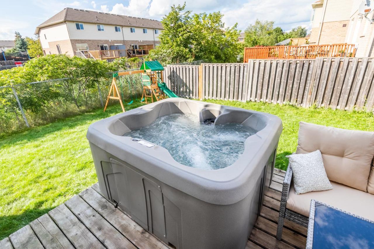 Luxury 3Br 2Ba Townhome With Private Hot Tub, Gym, Bbq By Globalstay Hamilton Zewnętrze zdjęcie