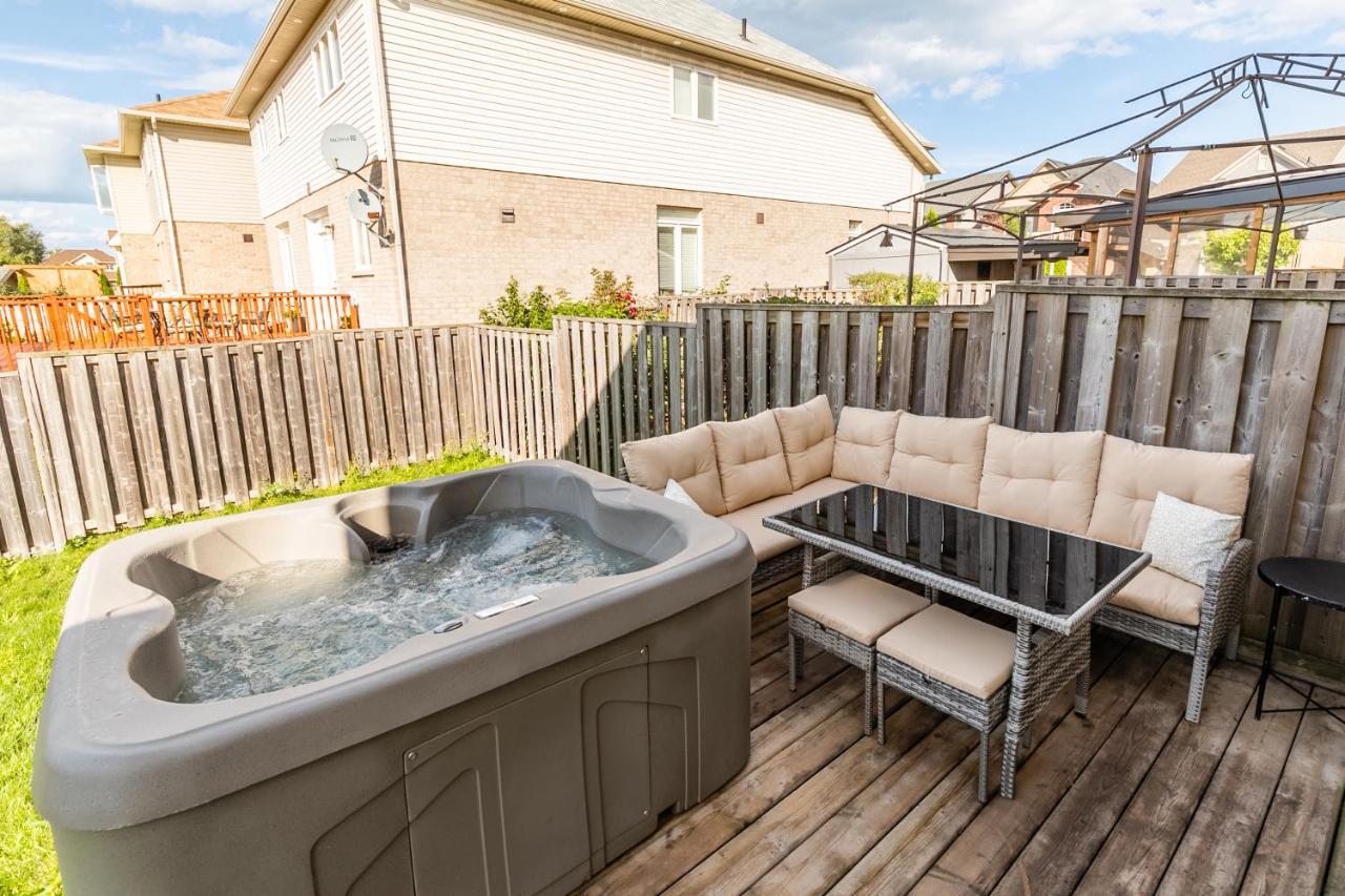 Luxury 3Br 2Ba Townhome With Private Hot Tub, Gym, Bbq By Globalstay Hamilton Zewnętrze zdjęcie