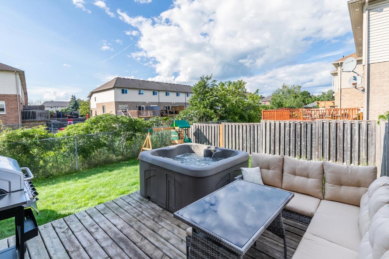 Luxury 3Br 2Ba Townhome With Private Hot Tub, Gym, Bbq By Globalstay Hamilton Zewnętrze zdjęcie