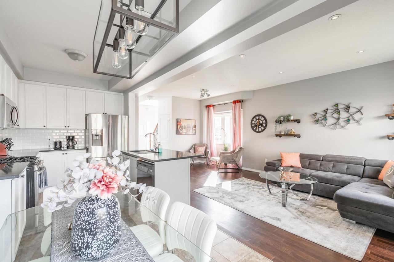Luxury 3Br 2Ba Townhome With Private Hot Tub, Gym, Bbq By Globalstay Hamilton Zewnętrze zdjęcie