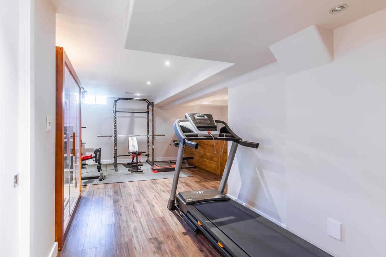 Luxury 3Br 2Ba Townhome With Private Hot Tub, Gym, Bbq By Globalstay Hamilton Zewnętrze zdjęcie