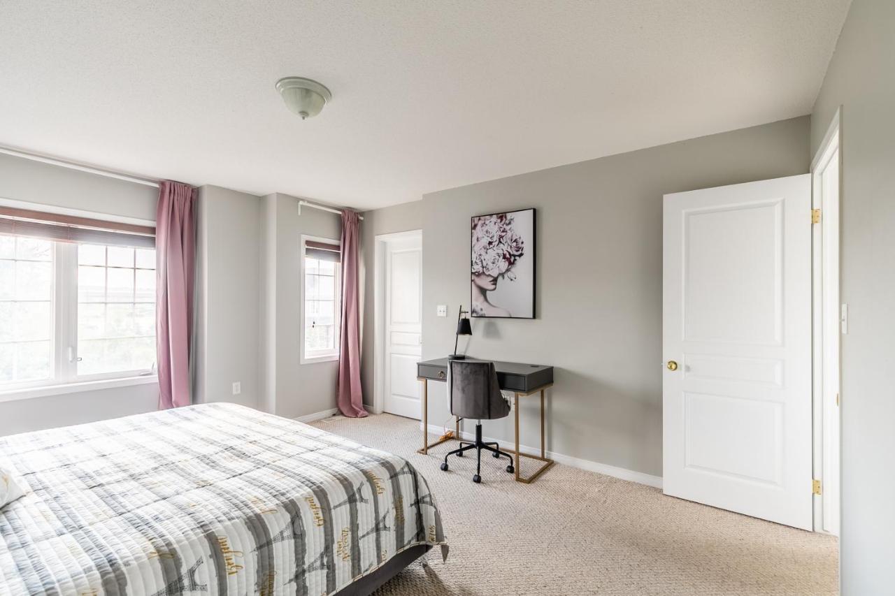 Luxury 3Br 2Ba Townhome With Private Hot Tub, Gym, Bbq By Globalstay Hamilton Zewnętrze zdjęcie